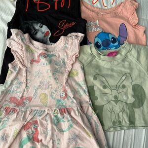 Disney Character Kids Clothing Set (Bundle)